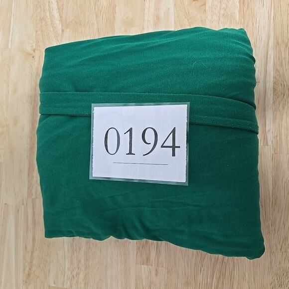 Eloquii Emerald Green True Wrap Stretch Jersey Knit Dress Size 18 Party Wedding - Picture 10 of 10